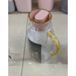 Plastikinis asotis su dangčiu ir rankena 1600 ml TR2359