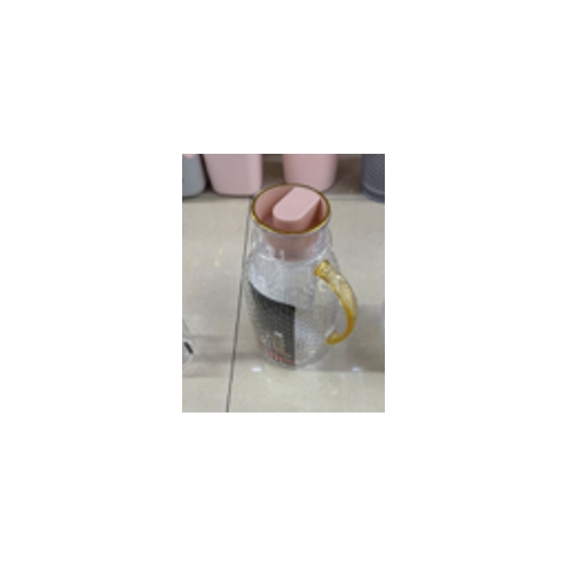 Plastikinis asotis su dangčiu ir rankena 1600 ml TR2359