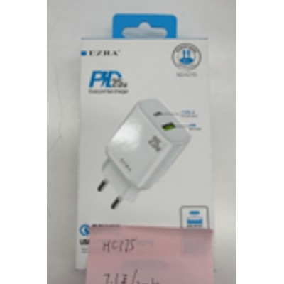 Greitojo įkrovimo adapteris EZRA HC175 25 W