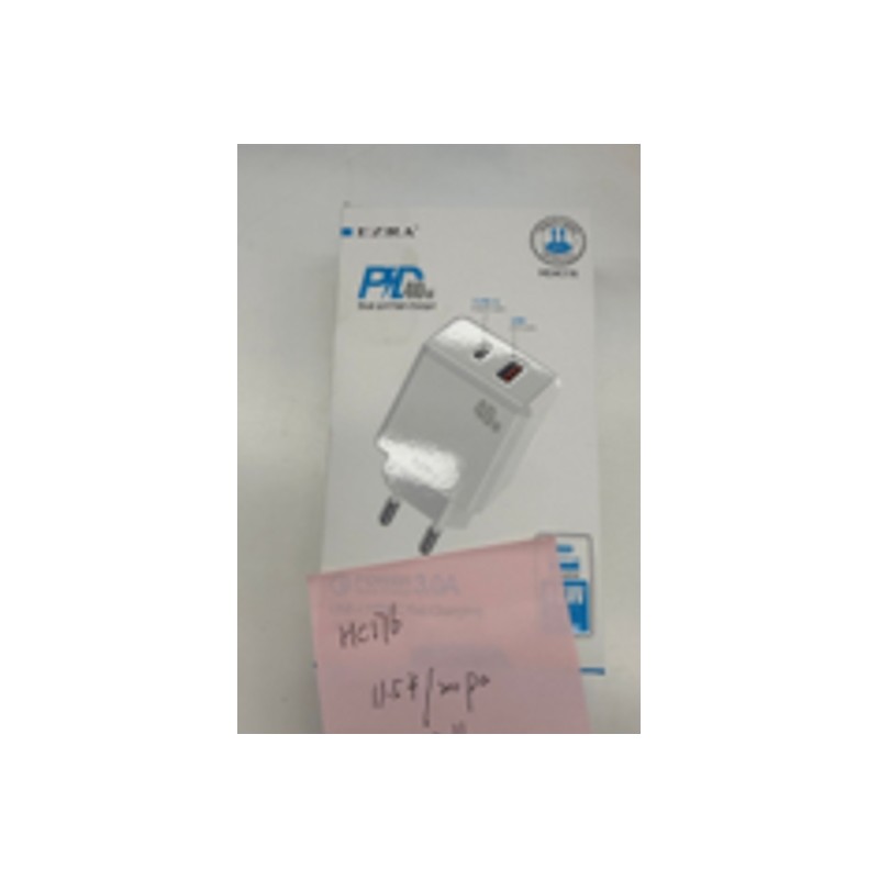 Greitojo įkrovimo adapteris EZRA HC176 40 W