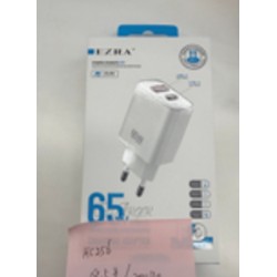 Greitojo įkrovimo adapteris EZRA HC256 65 W