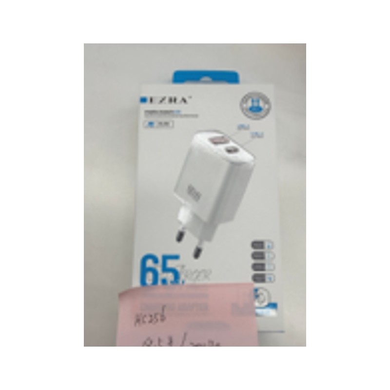 Greitojo įkrovimo adapteris EZRA HC256 65 W