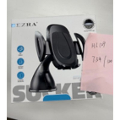 Automobilinis telefono laikiklis su siurbtuku EZRA HL129