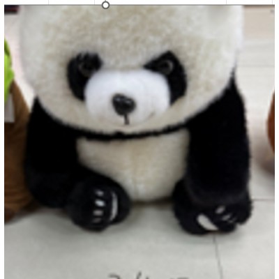 Pliušinė panda