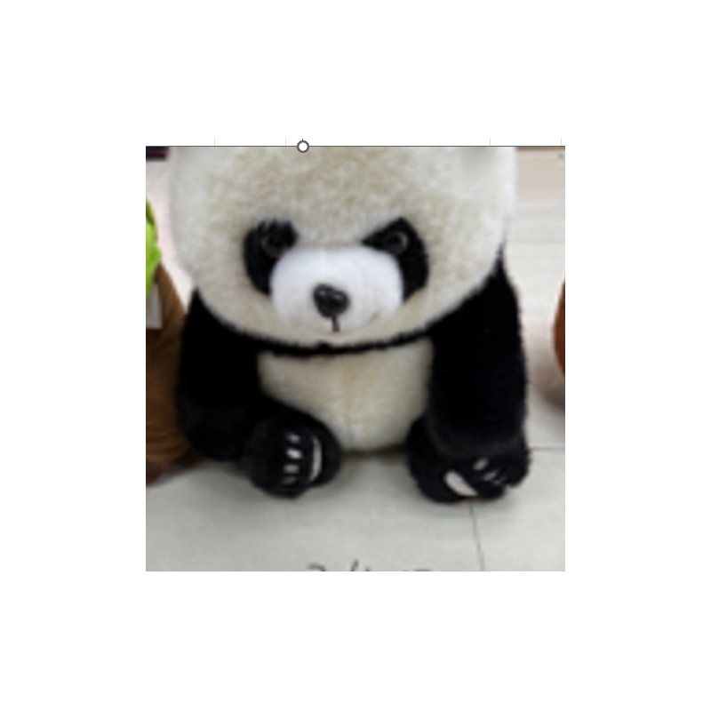 Pliušinė panda