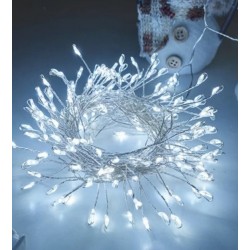 1000 LED, 30 m šaltai balta LED girlianda 1000 LED, 30 m šaltai balta LED girlianda