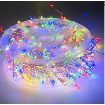 1000 LED, 30 m spalvota LED girlianda
