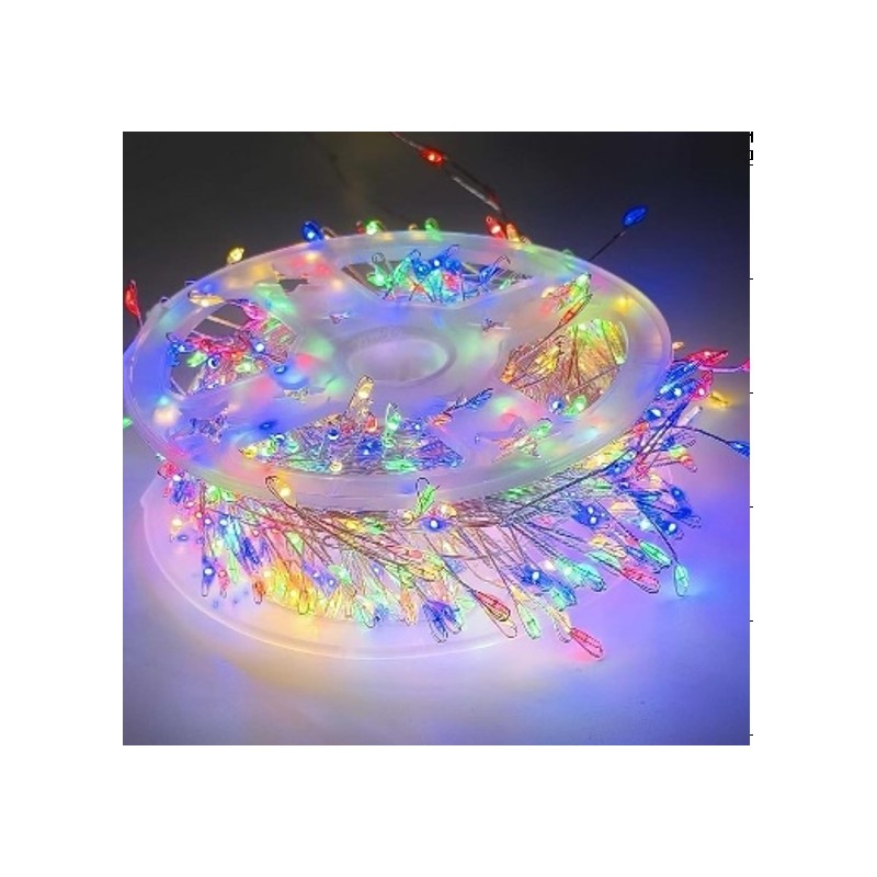500 LED, 20 m spalvota LED girlianda