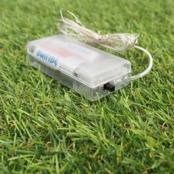 20 LED Girlianda, Spalvota AA 20 LED Girlianda, Spalvota AA