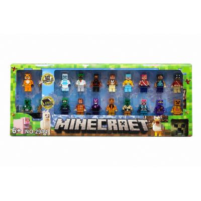 Didelis LEGO Minecraft...