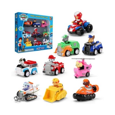 Populiarieji Paw Patrol...