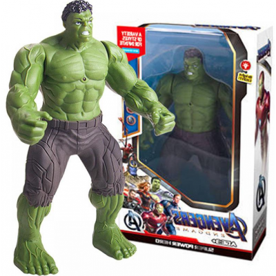 Realistiška Hulk figūrėlė...