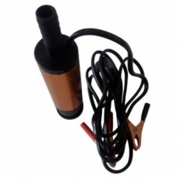 Maža pompa/siurbliukas tepalui, dyzelinui 38mm, 12V, su žarna 5M ir tepalo pistoletu Maža pompa/siurbliukas tepalui, dyzelinui 38mm, 12V, su žarna 5M ir tepalo pistoletu