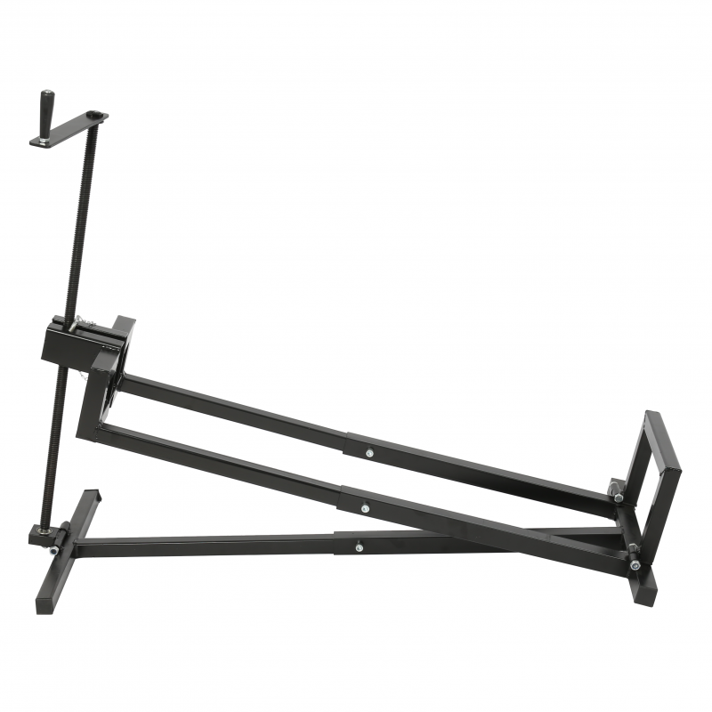 Mechaninis sodo traktoriukų ir vejapjovių keltuvas (šono) 340kg