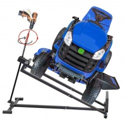 Mechaninis sodo traktoriukų ir vejapjovių keltuvas (šono) 340kg