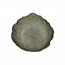 Stiklinis dubenėlis (Juodas) L