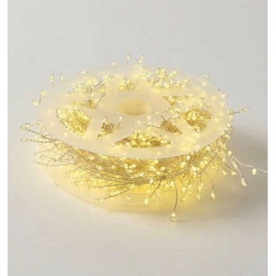 500 LED, 20 m spalvota LED girlianda