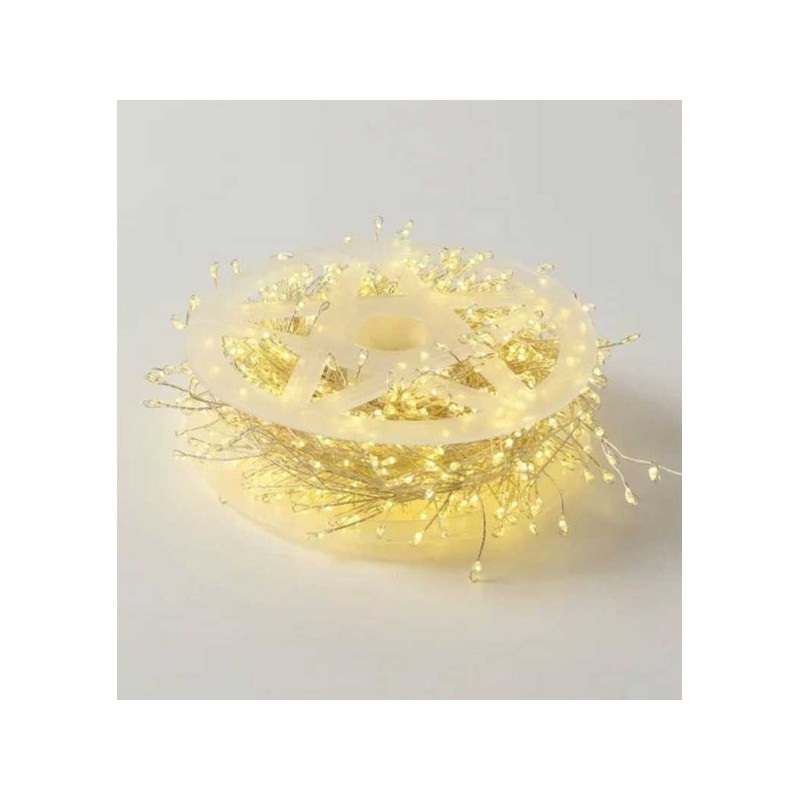 500 LED, 20 m spalvota LED girlianda