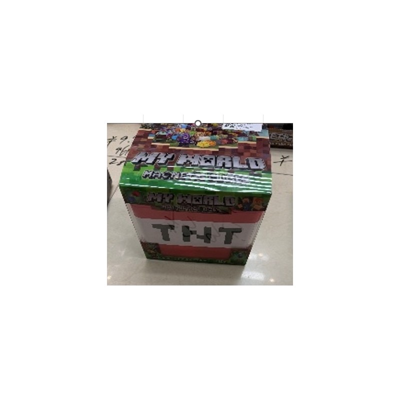 Magnetinis „Minecraft“ tipo konstruktorius TNT