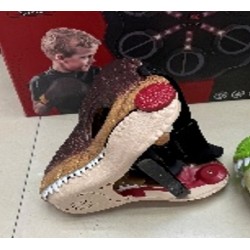 Vaikiška dinozauro kaukė Vaikiška dinozauro kaukė