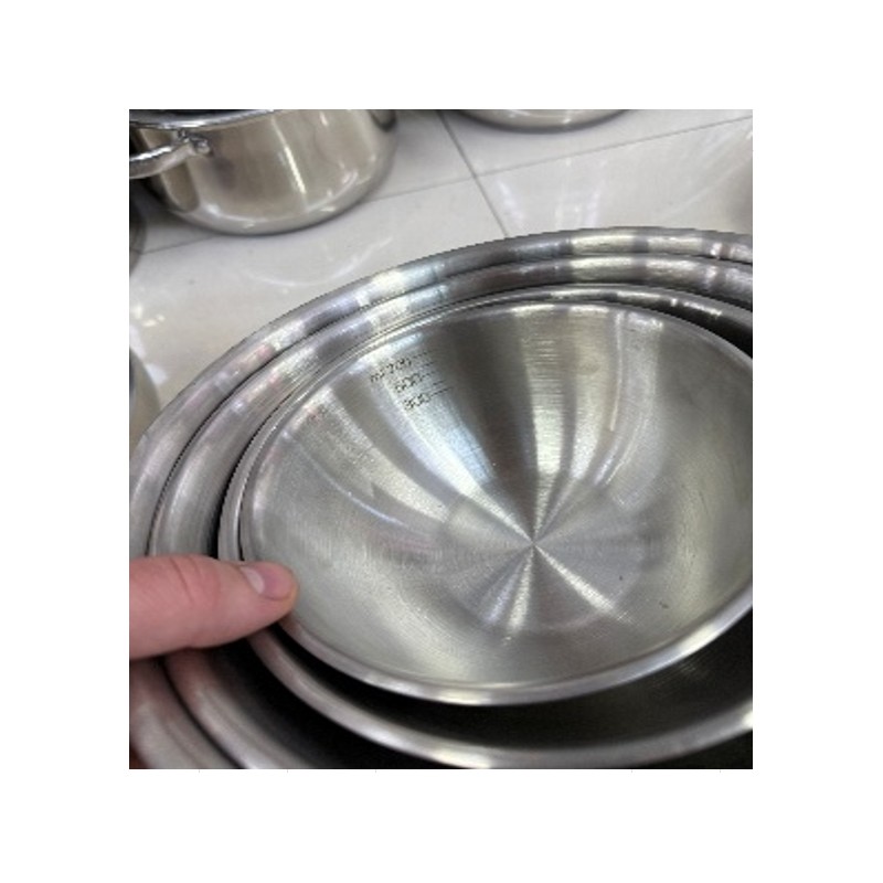 Metalinis dubuo su matavimo skale, 23 cm