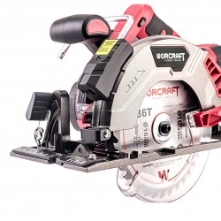 Akumuliatorinis pjūklas diskinis su laseriu 165mm WORCRAFT 20V LI-ION (Be akumuliatoriaus ir įkroviklio) Akumuliatorinis pjūklas diskinis su laseriu 165mm WORCRAFT 20V LI-ION (Be akumuliatoriaus ir įkroviklio)
