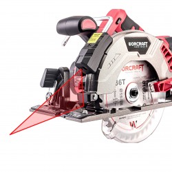Akumuliatorinis pjūklas diskinis su laseriu 165mm WORCRAFT 20V LI-ION (Be akumuliatoriaus ir įkroviklio) Akumuliatorinis pjūklas diskinis su laseriu 165mm WORCRAFT 20V LI-ION (Be akumuliatoriaus ir įkroviklio)