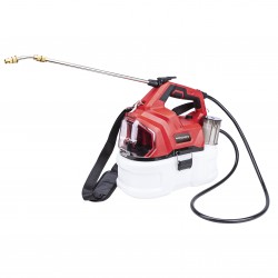 Akum. slėginis purkštuvas 5l WORCRAFT 20V LI-ION (Be akumuliatoriaus ir įkroviklio)