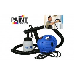 Rankinis dažų purkštuvas PAINT ZOOM su priedais