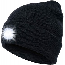 Kepurė su Led šviesa - Juoda