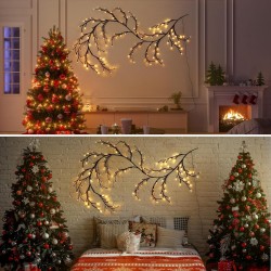 LED sienos dekoracija "Šaka"