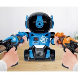 Interaktyvus šaudymo žaidimas „Robotų mūšis“