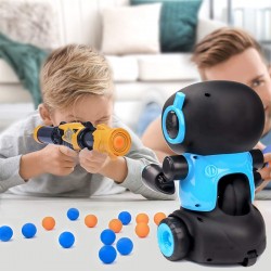 Interaktyvus šaudymo žaidimas „Robotų mūšis“