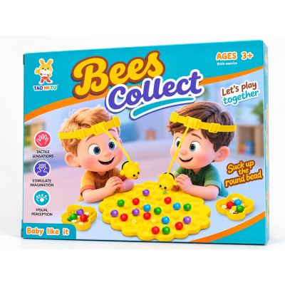 „Bees Collect“ smagus bičių...