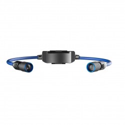 Prožektorius darbui SMD (5W)(ant kaklo) (įkraunamas)