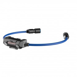 Prožektorius darbui SMD (5W)(ant kaklo) (įkraunamas)