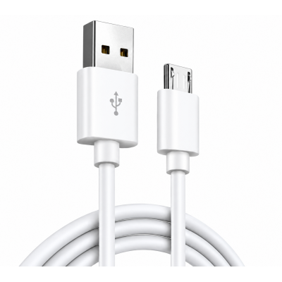 Micro USB įkrovimo laidas - 1m