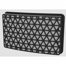 Suvirintojo skydelis FS1 su PAPR A6 sistema Suvirintojo skydelis FS1 su PAPR A6 sistema