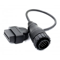 Automobilio adapteris OBDII TO BENZ 14PIN