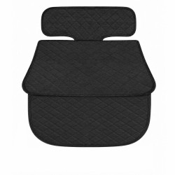 Dygsniuotas automobilio sėdynės apsauginis kilimėlis vaikiškai kėdutei 79X50CM