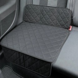 Dygsniuotas automobilio sėdynės apsauginis kilimėlis vaikiškai kėdutei 79X50CM