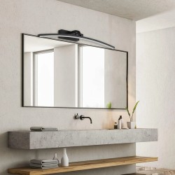 Sieninis LED šviestuvas virš veidrodžio