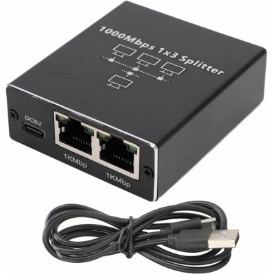 RJ45 tinklo šakotuvas