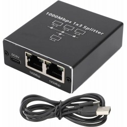 RJ45 tinklo šakotuvas