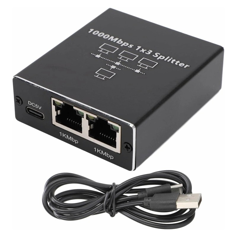 RJ45 tinklo šakotuvas