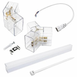Modulinis lubinis LED šviestuvas Hexagon