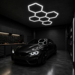 Modulinis lubinis LED šviestuvas Hexagon