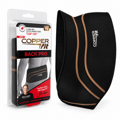 „Copper Fit Back Pro“...