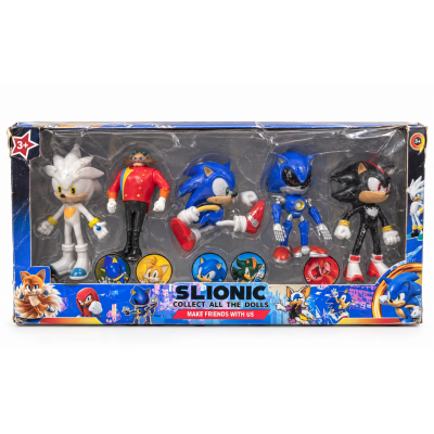 Sonic The Hedgehog /...