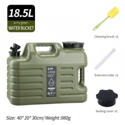 Kanistra geriamam vandeniui 18.5L Kanistra geriamam vandeniui 18.5L